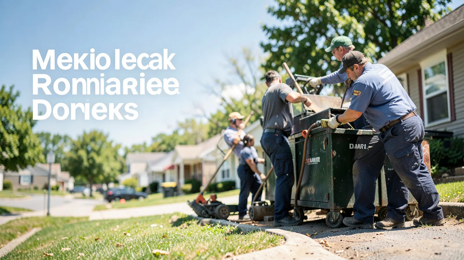 Garbage Disposal Repair in Roe, AR near me